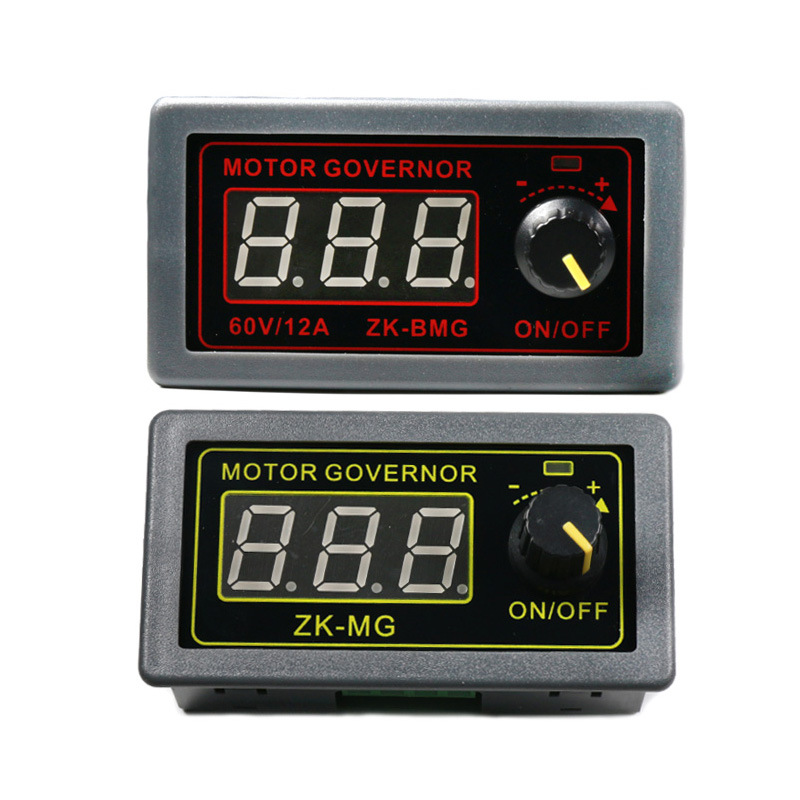 150W/500W PWM直流电机调速器调光马达MG风扇控制器编码器ZK-BMG