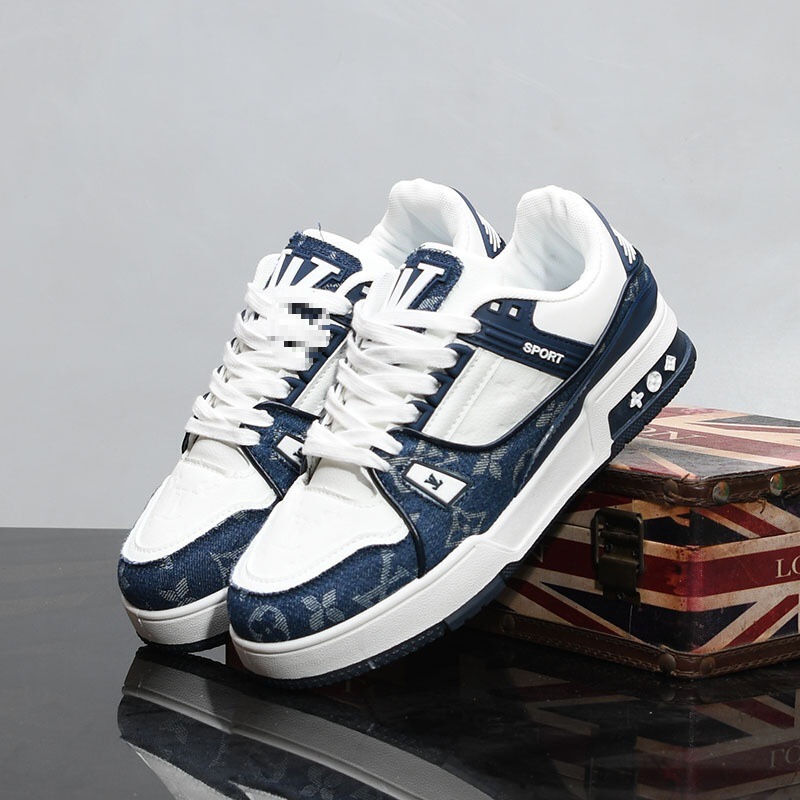 Men's Shoes Spring Breathable Versatile Casual Leather Sneakers Youth Sports Thick-Soled Height-Increasing Couple Trendy Shoes Women S01 Men's Shoes Spring Breathable Versatile Casual Leather Sneakers Youth Sports Thick-Soled Height-Increasing Couple Trendy Shoes Women S01