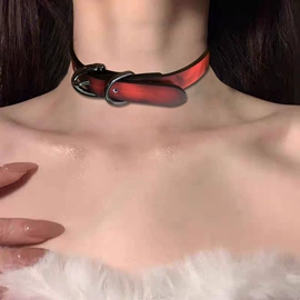 项链;发夹;耳环