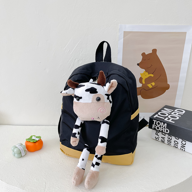 Bolso DE LOS NIÑOS 2022 primavera y verano nuevo conejo de dibujos animados muñeca mochila estudiante de la escuela primaria mochila niños y niñas lindo mochila