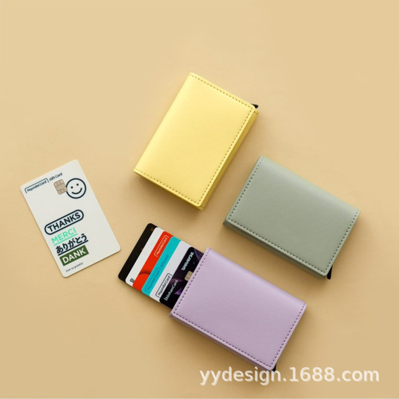 handheld card holder