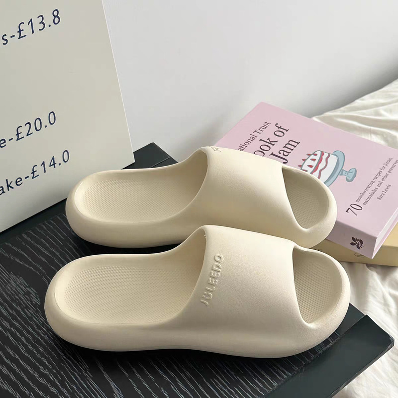 Juleduo Home Sandals Women's Simple Bathroom Slippers Soft Bottom Eva Pure Color Couple Summer Men's Slippers Juleduo Home Sandals Women's Simple Bathroom Slippers Soft Bottom Eva Pure Color Couple Summer Men's Slippers