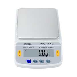 高精度精密电子天平出口,DJ3002A,DJ5002A 0.01g电子天平包过检