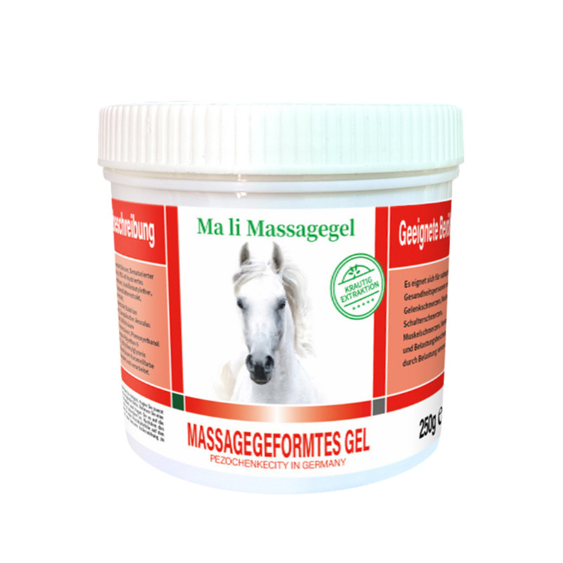 ドイツ馬膏馬栗ゲルドイツ原料首肩腰脚痛マッサージ身体緩和関節痛看護馬|undefined