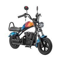 Мини-ребенок Harley электрический автомобиль детский ретро мотоцикл двухколесный скутере