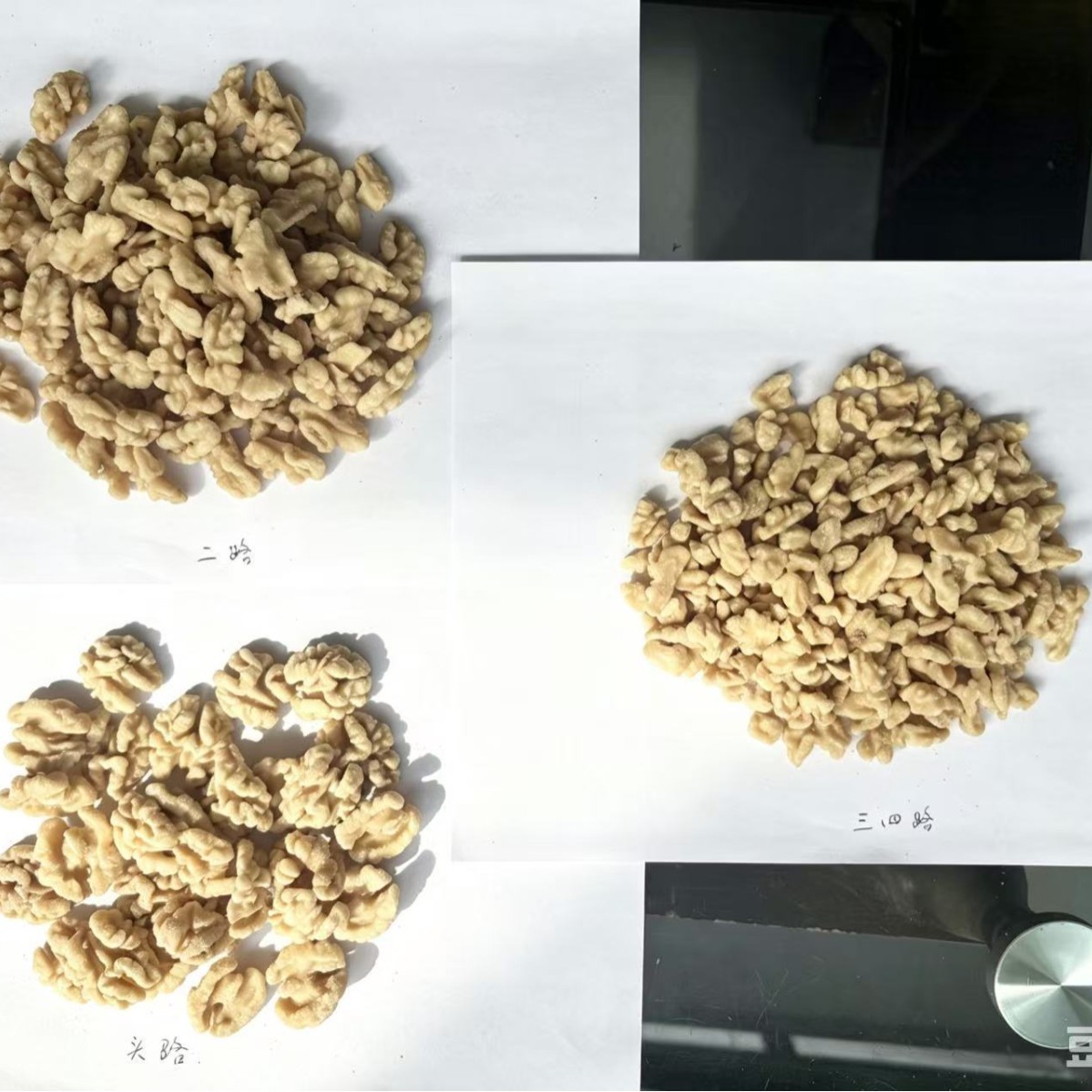 ピーチ仁脱皮ピーチ仁砕二路三路砕焙煎原料菓子原料切り餅雪花ショートニング原料