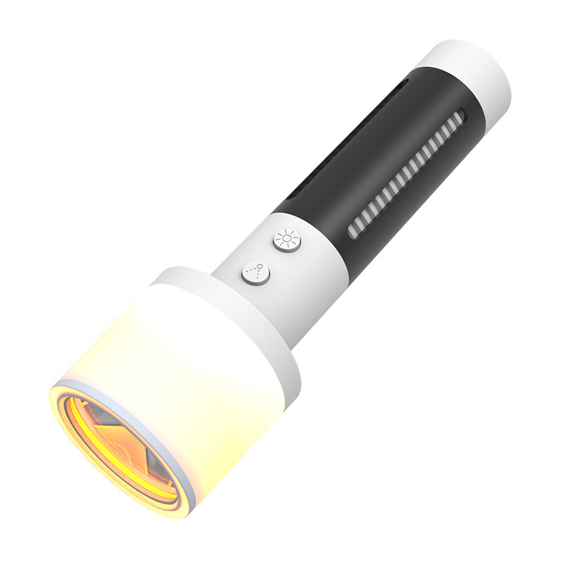 Linterna LED luz fuerte carga súper brillante hogar al aire libre pequeño portátil mini tiro largo camping 18650 lámpara de iluminación image 7