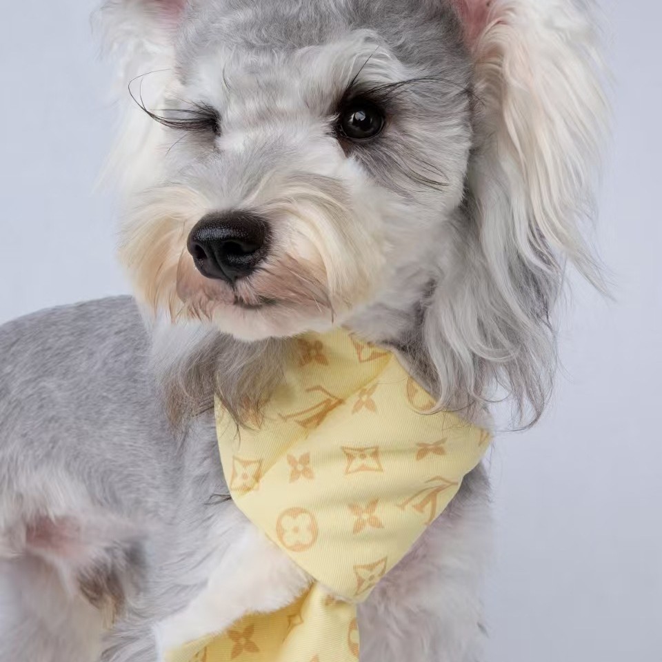 Bufandas de mascotas cálidas de invierno marca de moda de cordero de dos colores vaqueros perros grandes accesorios perros perros cachorros buñuelos Schenerite