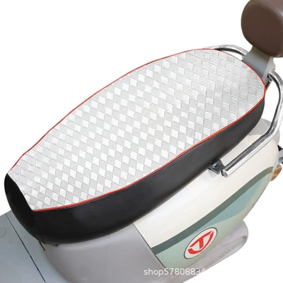 Motorcycle cushion: and Sun-Proof Cushion Cover, Summer