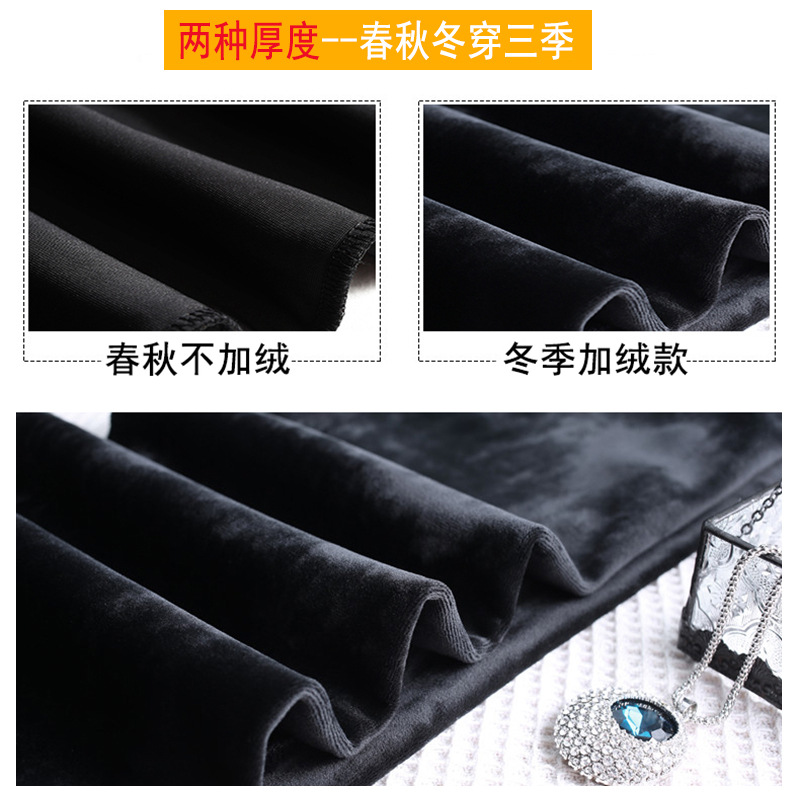 Pentalon léger en Velours - Ref 3434521 Image 4