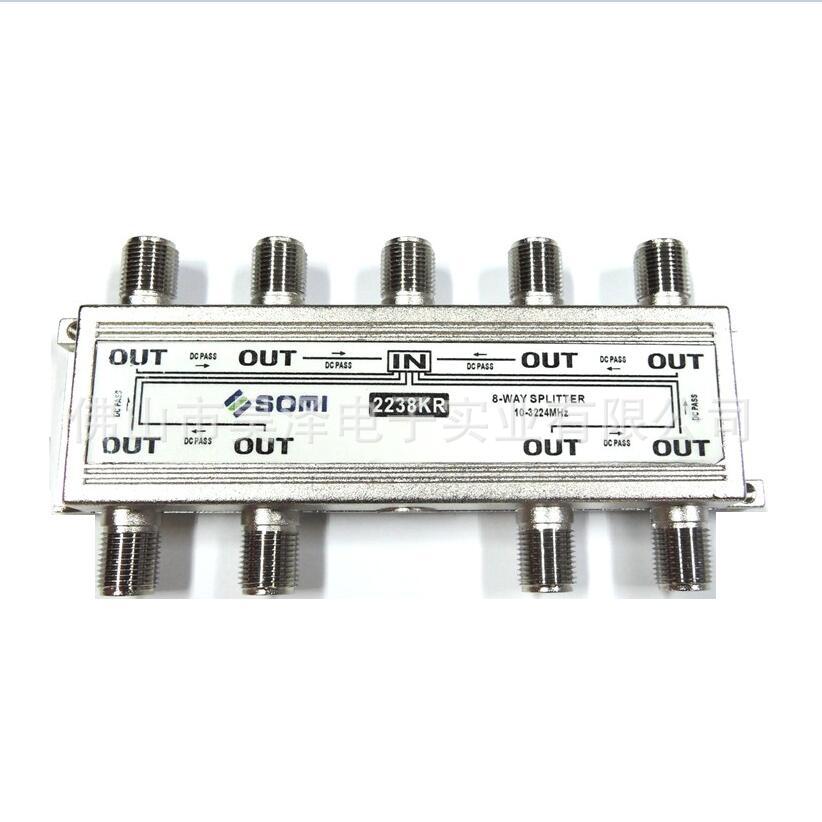 3.2G TV 스플리터 TV 스플리터 2 3 4 6 8 웨이 TV 스플리터 10-3224MHZ