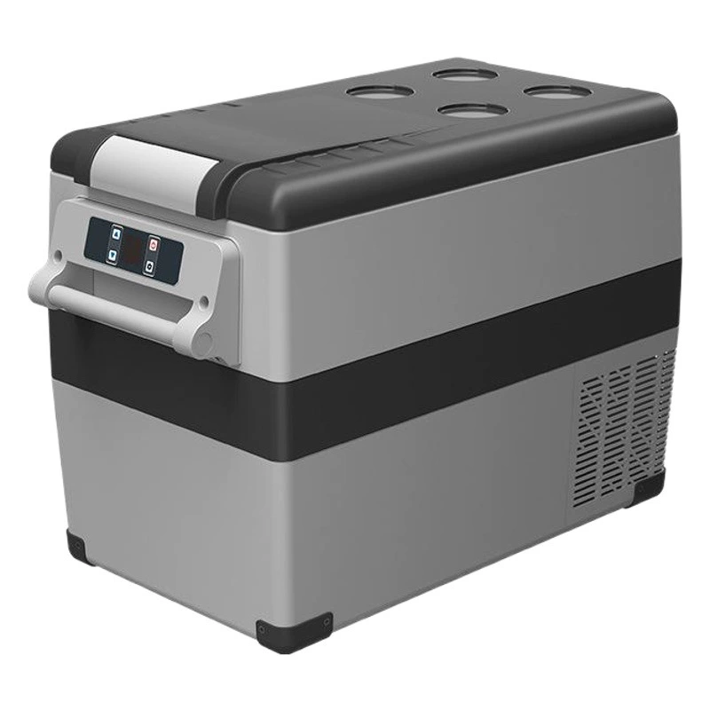 Alpicool ледяной тигр автомобильный холодильник CF35/45/55L компрессор охлаждение 12v замороженный небольшой холодильник через границу
