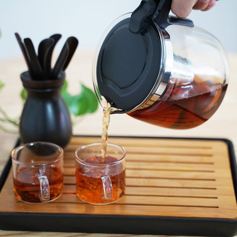 玻璃茶壶茶具套装家用泡茶壶功夫茶杯高档办公室客厅懒人泡茶神器
