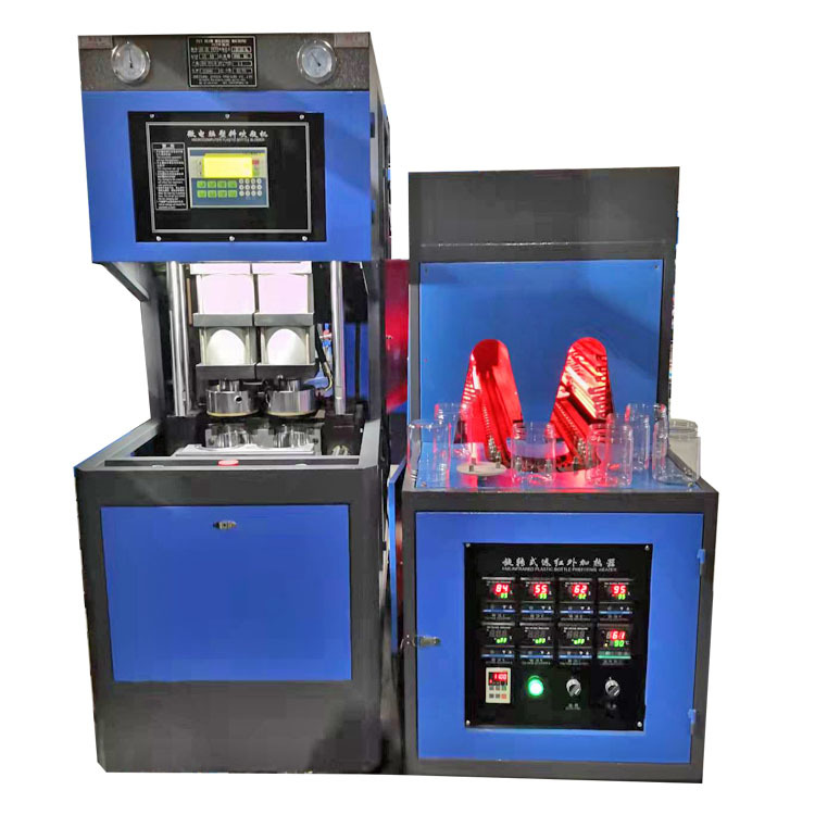 现货供应 土炮机 广口瓶1出2 半自动吹瓶机