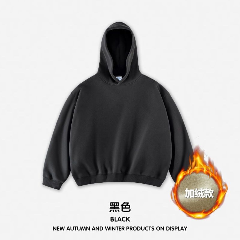 DEメンズ | Boxyショートワイド版潮牌重ポンド350g重ポンド男性スウェット|undefined
