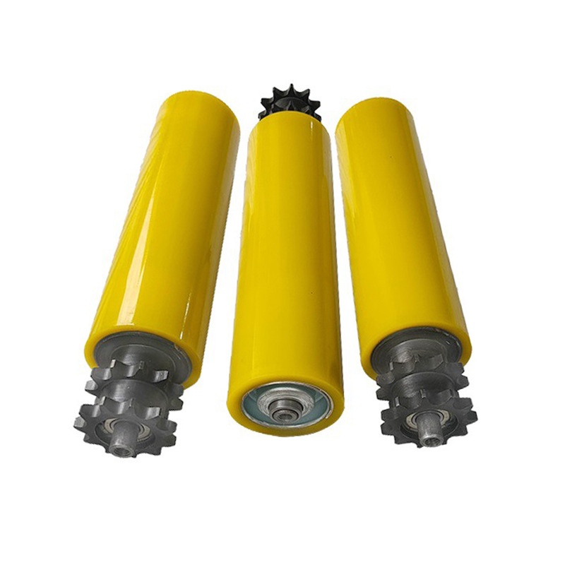 Fabricantes de rodillos recubiertas de caucho de poliuretano, rodillos recubiertas de silicona, ruedas dentadas de una y dos hileras, rodillos de nylon