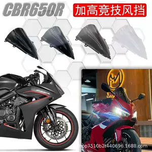 Honda Cbr650R yeni model hündürləşdirilmiş yarış ön şüşəsi, Wrs ilə eyni stil