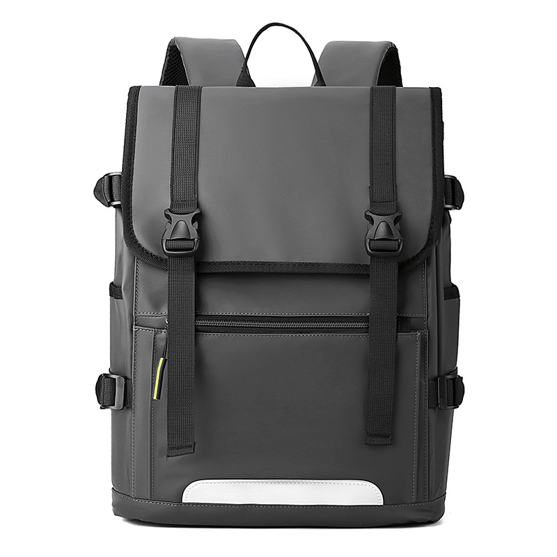 Mochila de negocios para hombres Mochila para viajes de cercanías Bolso de computadora de nailon de moda Bolso escolar de gran capacidad Bolso para hombres Estudiantes universitarios