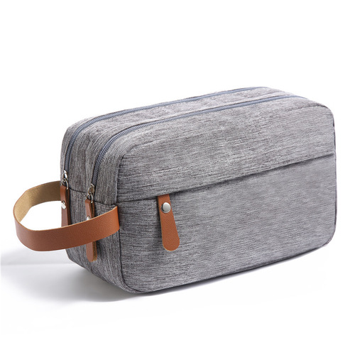 Amazon Men's Travel Wash Kit Large Capacity Hanging Hand Luggage Travel Makeup Storage Bag