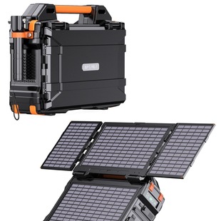 300W Portable Outdoor Mobile Power Factory Direct Supply of Solar Outdoor Mobile Power Energy Storage Power