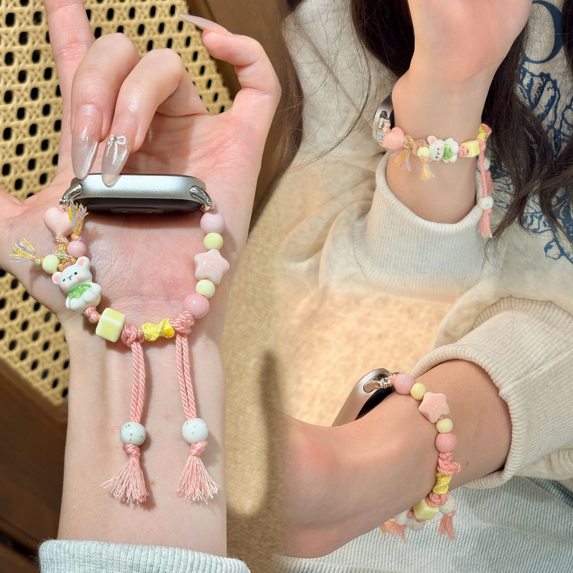 Suitable for Xiaomi Mi Band 10/9/8 Straps, Xiaomi 8 Pro/9 Pro Straps, Redmi Watch 6/Watch 5 Wristbands