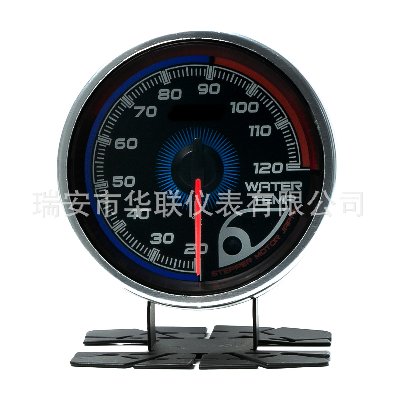 New 62mm Colorful Car Modified Water Temperature Meter Pointer Type Meter + Sensor