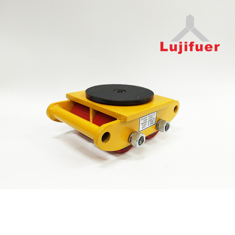 厂家供应6吨转向搬运小坦克 拉杆搬运坦克车 定做重物移位器