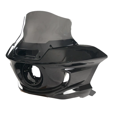 Smoke Gray Windshield with Bracket, Motorcycle front windshield
