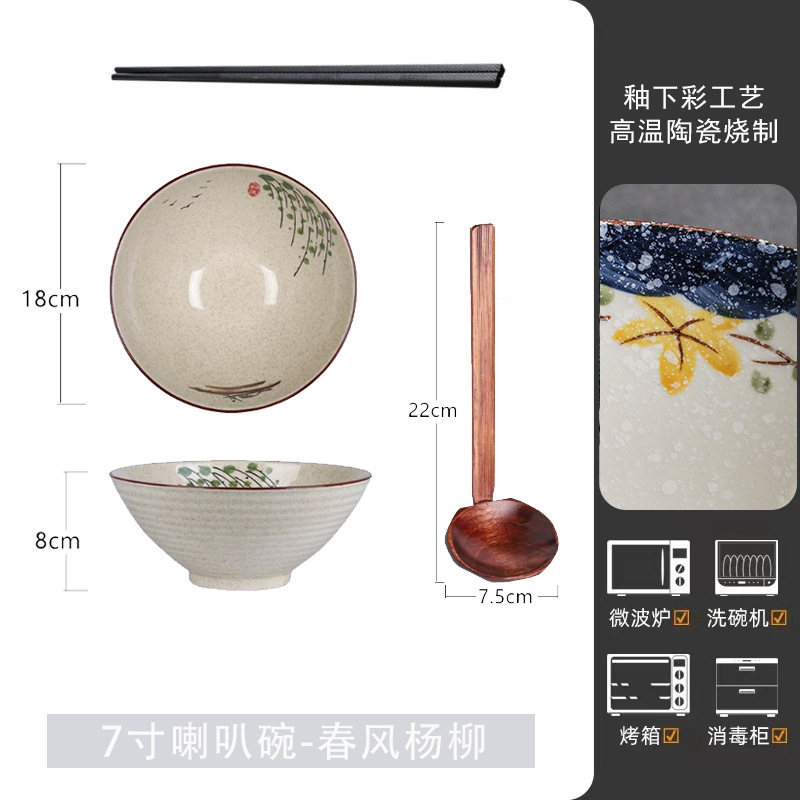 業務用ラーメン丼、レトロ陶器丼、インスタントラーメン丼、食器、下絵付大丼、笠丼、ラーメン専門店|undefined