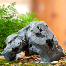 微景观盆景小摆件多肉花盆水族假山装饰鱼池生态小金鱼缸造景摆件