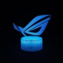 �羳3DСҹ��ROG��҇��Ȕ���֮��led���b�RGB�Շ����|��ʽ