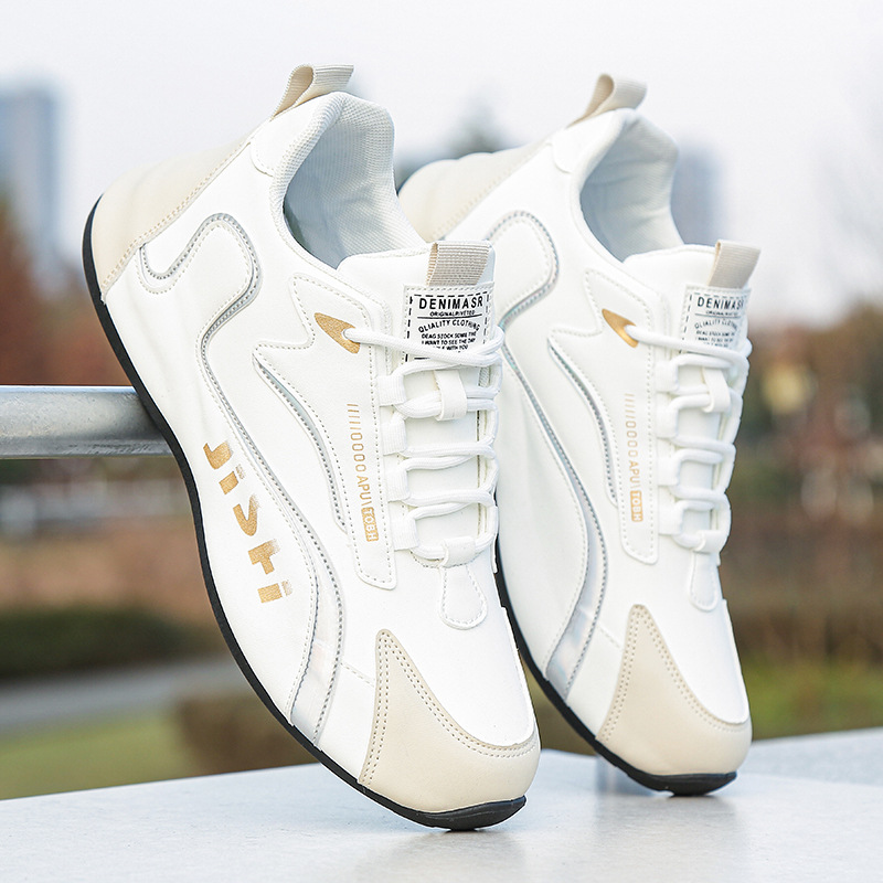 Herren Leder Freizeitschuhe Wasserdicht Rutschfest Für Reise_voghion.com