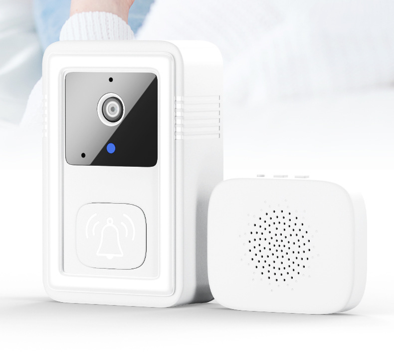 HD Smart Low Power Wireless Tuya Video Doorbell WIFI Connection Night Vision Security Two-Way Intercom_voghion.com