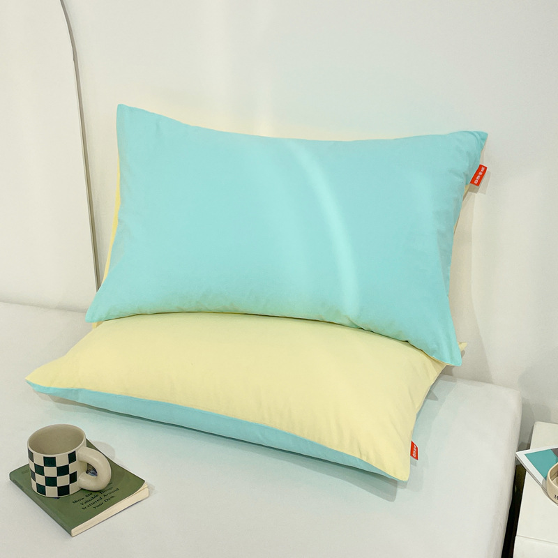 아쿠아 블루-라이트 옐로우