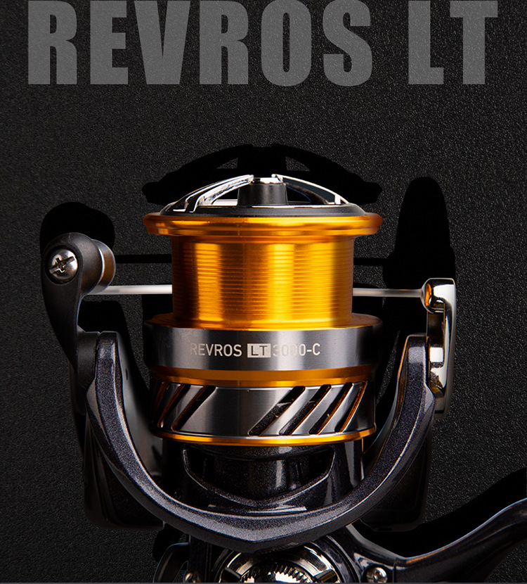 DAIWA REVROS LT Fishing Reel Image 2