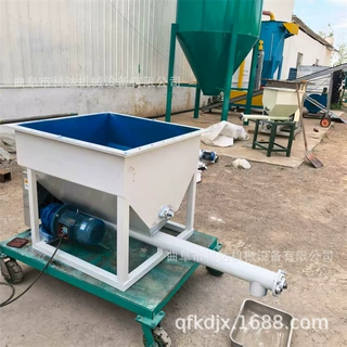 石膏粉小型微型给粉机XWZF 100公斤白糖红糖螺旋喂粉机