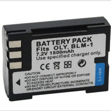 适用于奥林巴斯C-8000 7070 5060 E300 520 PS-BLM1电池BLM-1电池