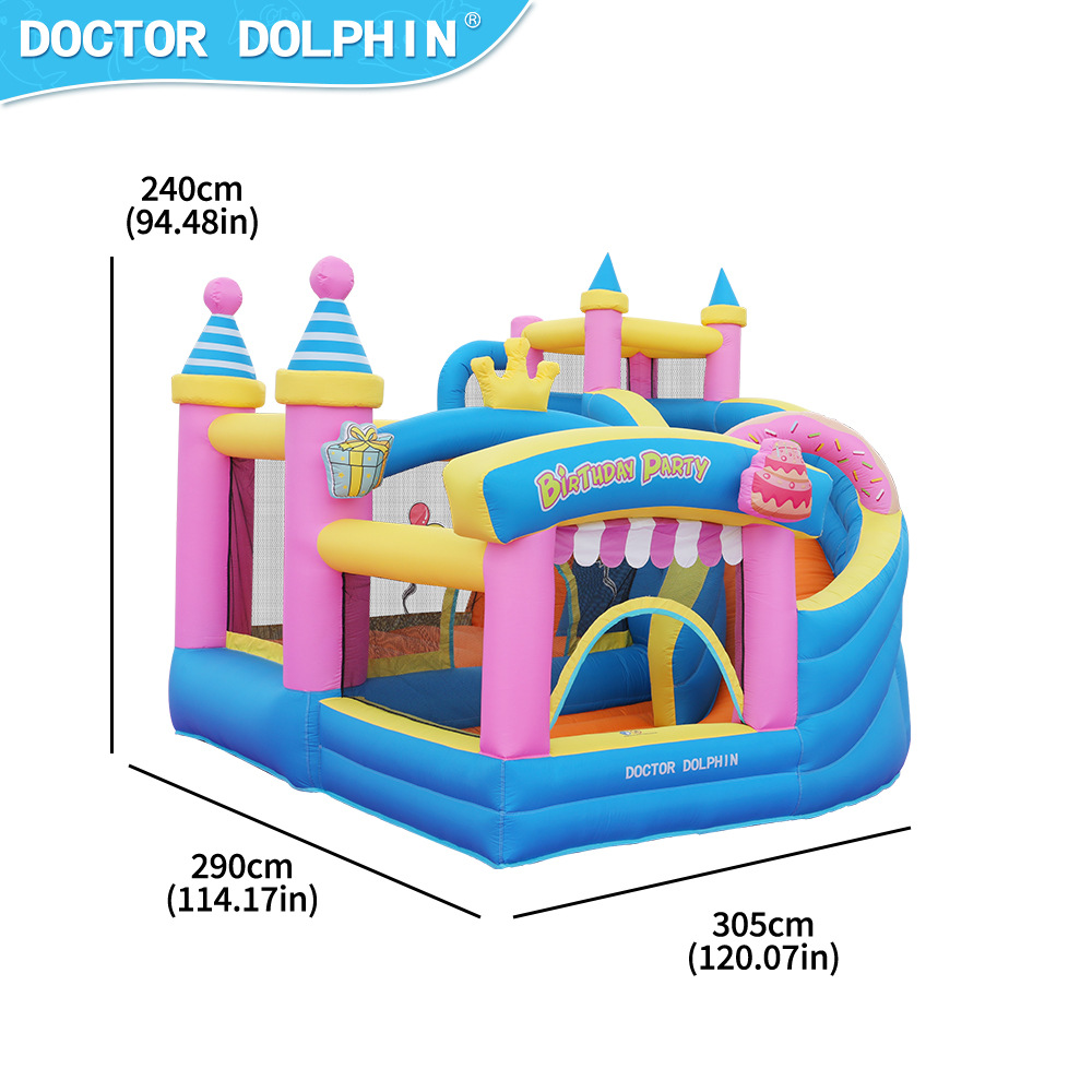 Doctor Pig| Castillo interior para niños Castillo infantil infláble trampolín infláble trampolín infláble para niños