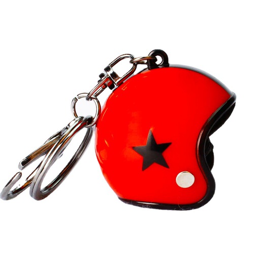 647 five-pointed star model broken wind duck bamboo dragonfly hat helmet keychain accessories creative gifts event giveaway pendant