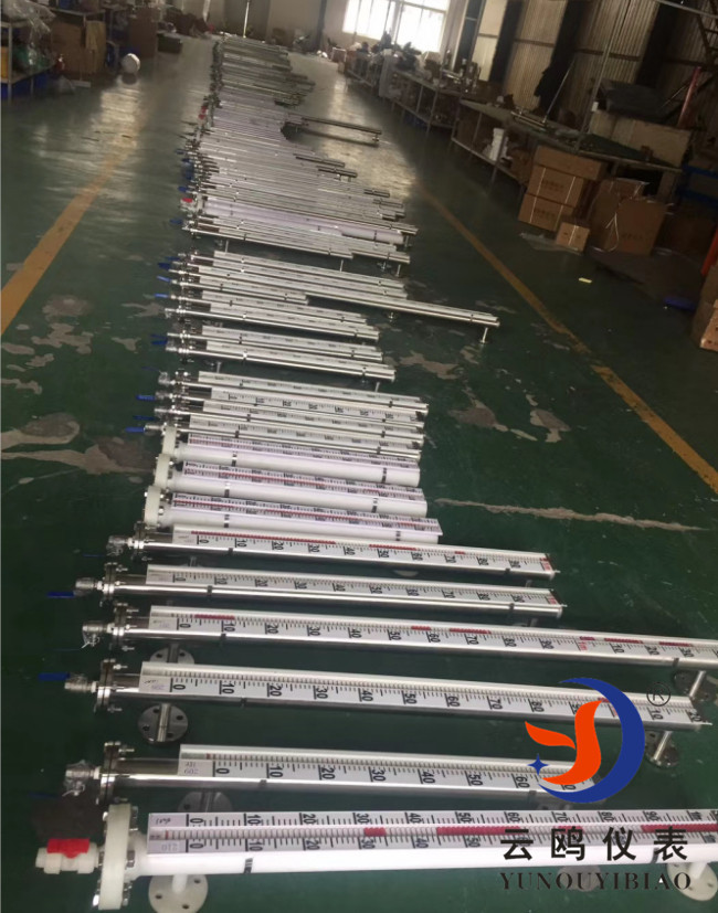 UHZ-50T34A 耐腐无盲区浮标液位计