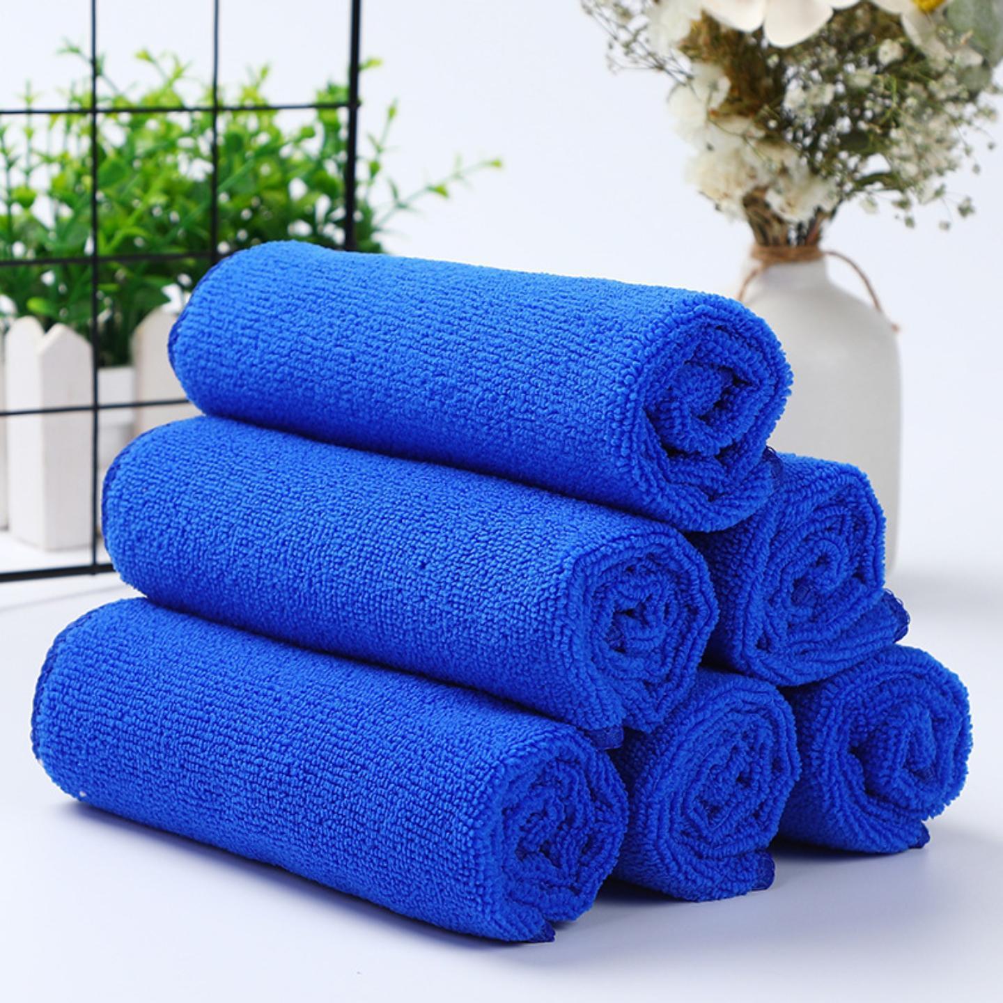 Toalla especial de limpieza para absorber agua, no fácil de perder cabello, limpieza doméstica, limpieza del suelo, limpieza de la mesa, limpieza de paño de vidrio, toallas de cocina