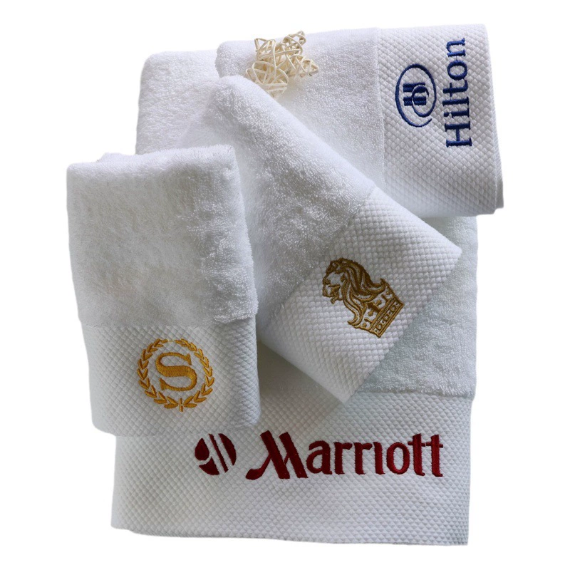 Гостиничные полотенца, гостиничные банные полотенца, впитывающие утолщенные банные полотенца из чистого хлопка для салонов красоты, банные полотенца для салонов красоты, гостиничные банные полотенца из чистого хлопка