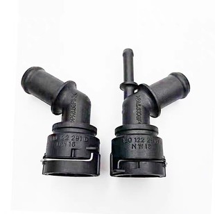 1J0122291D Bora Golf Jetta Car Three-Way Connection Water Pipe Joint 1J0122291B
