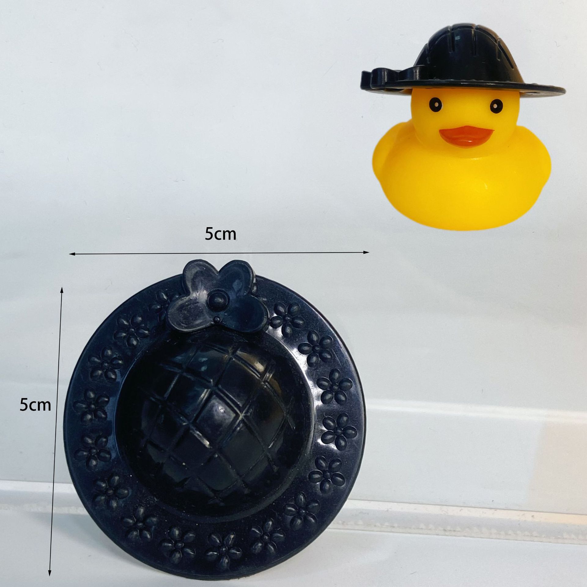 国境を越えた水小黄鴨部品アクセサリー8号アヒル帽子マフラー飾り手打レモンミルクティープレゼント
