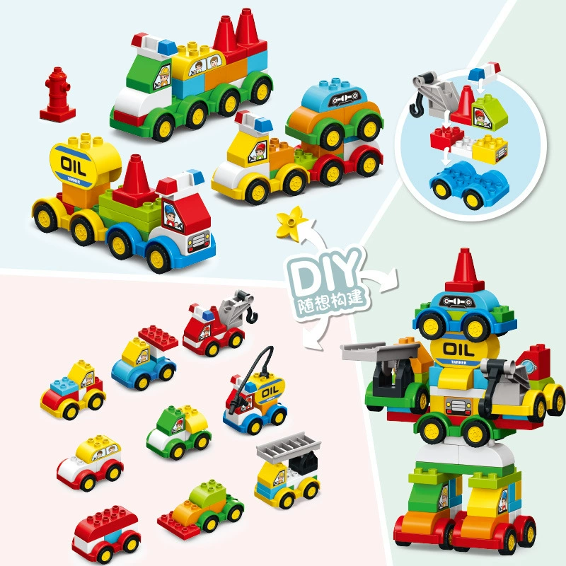 起之航 Lego, вариативная игрушка-автомобиль, конструктор, робот, умная игрушка, детская одежда, раннее обучение