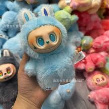 现货速发拉布布三代毛绒公仔爆款挂件三代拉布布公仔搪胶娃娃钥匙