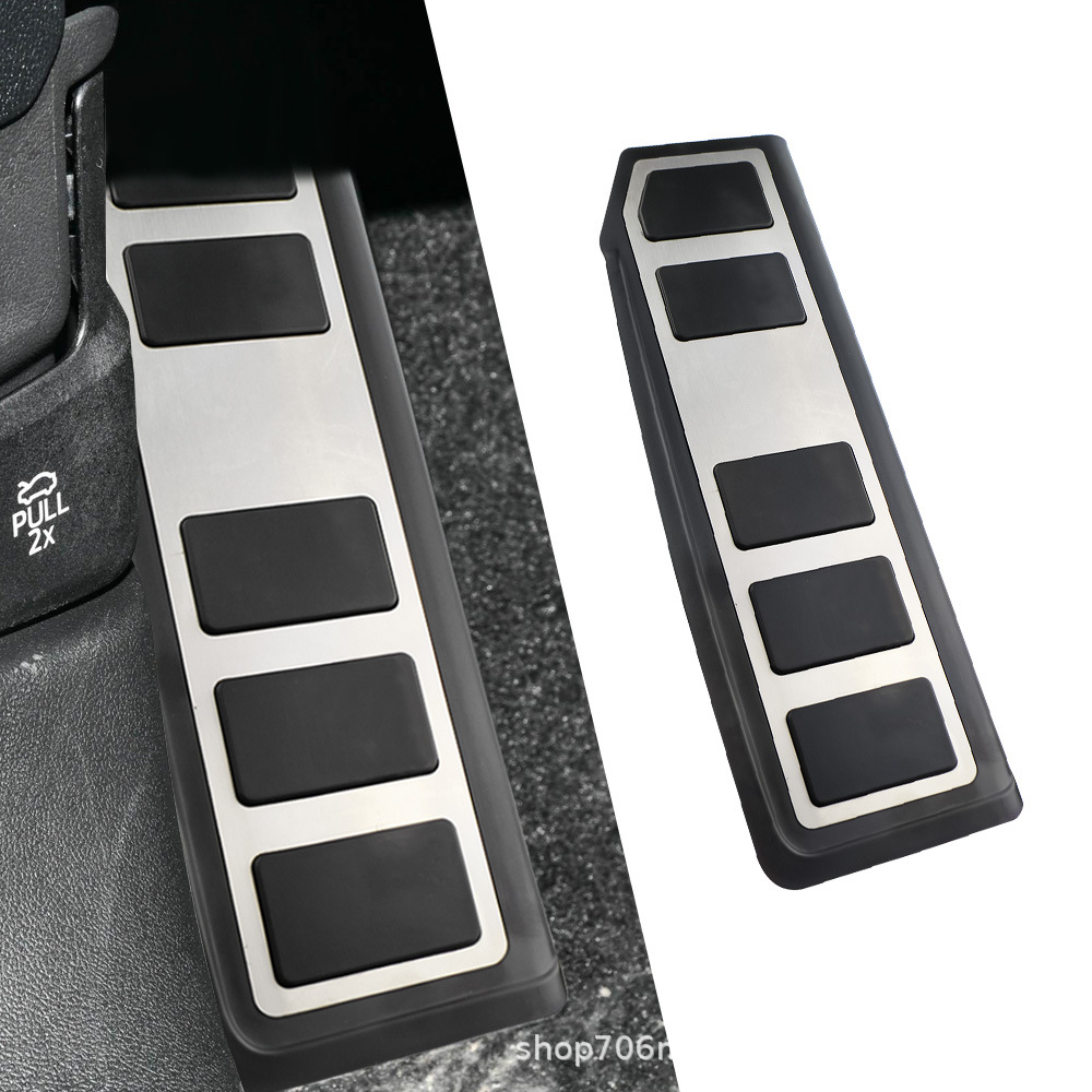 Suitable for Ford 19 Focus Active Sharp Lincoln Adventurer Rest Stainless Steel Non-slip Pedal