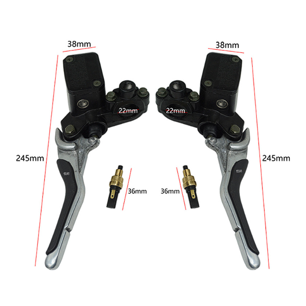 Manillar freno cilindro maestro embrague freno mango de la bomba Yamha Aerox YQ50 MBK Nitro
