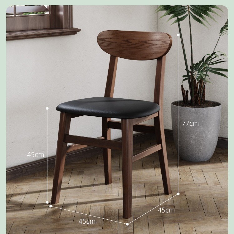Mesa y silla de cafetería americana retro francesa panadería de comida ligera dulces tienda de azúcar y agua bistrona mesa de madera maciza