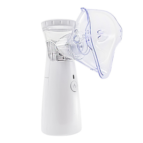 Medical ultrasonic handheld nebulizer nebulizer machine home children portable micro-mesh nebulizer for international trade